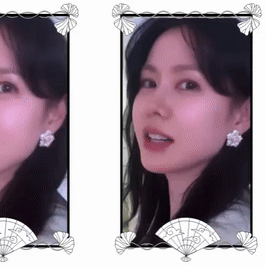 充滿粉絲愛的孫藝珍人氣照片