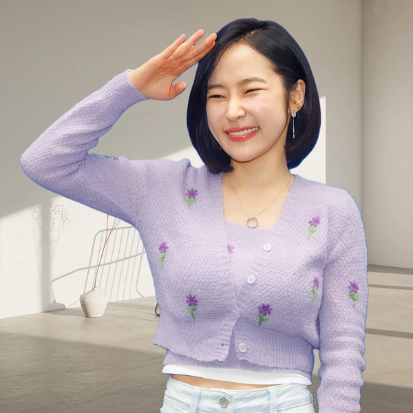 Foto populer Hong Ja yang penuh cinta dari penggemar