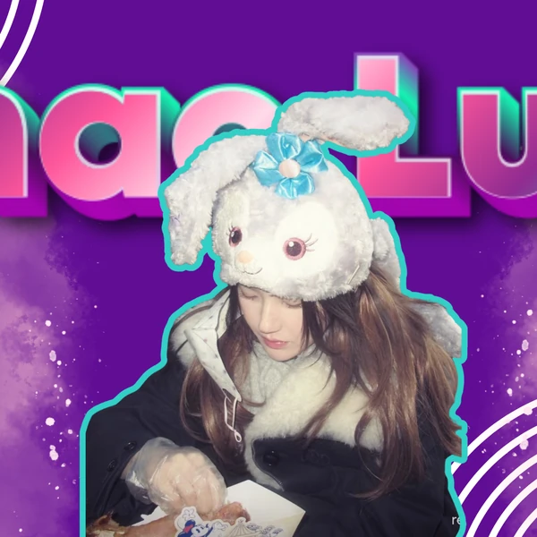 The most loved look of Zhao Lusi today