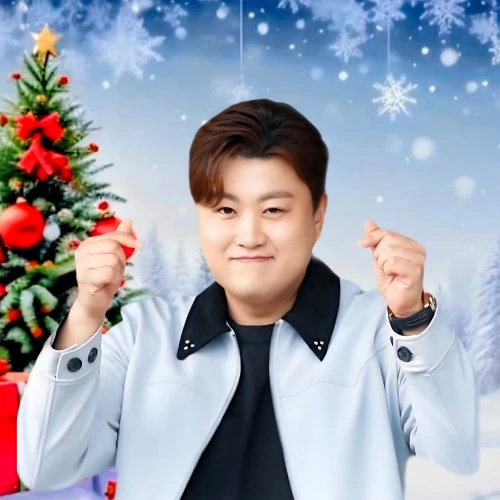 今天最受喜爱的金浩中模样