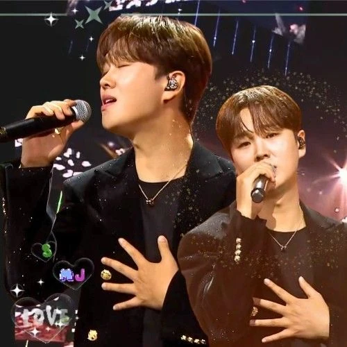 Popular photo full of fans’ love for Song Minjun