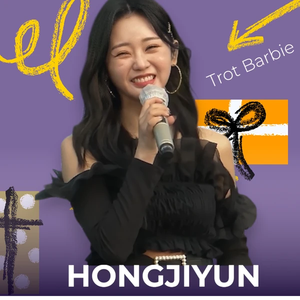 ホン・ジユンへのファンの愛が詰まった人気写真