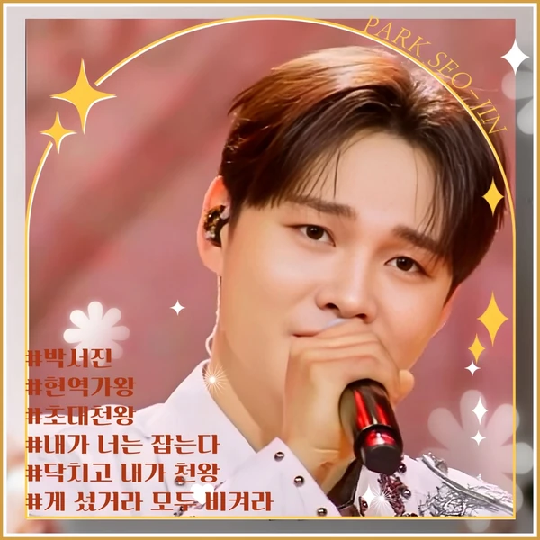 充满粉丝爱意的朴瑞镇人气照片