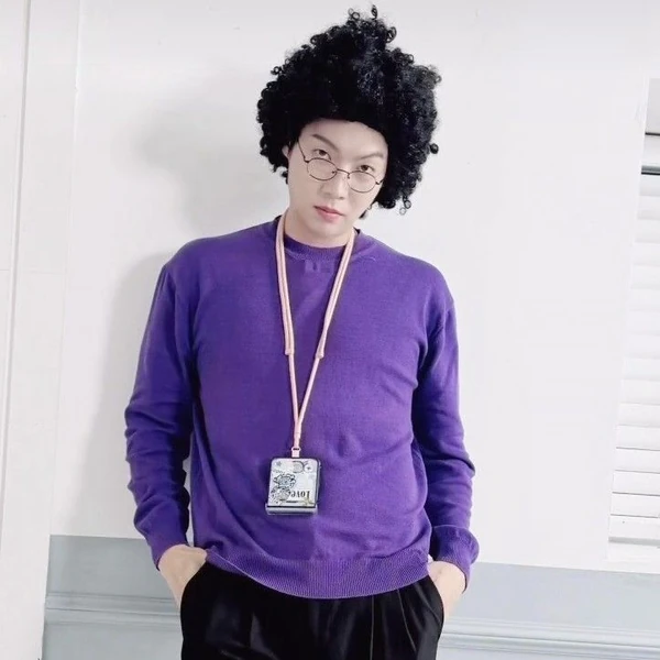 The most loved look of Son Taejin today