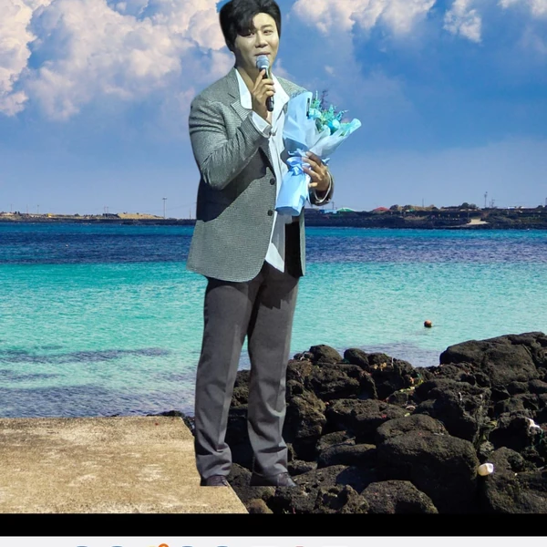 充滿粉絲愛的晉海成人氣照片