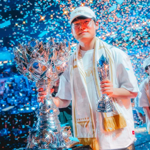 Most popular banner post in Gumayusi's community