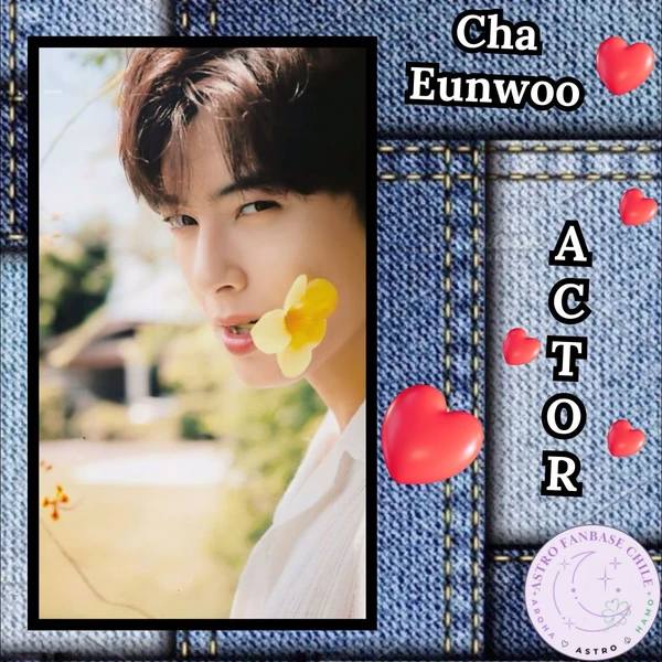 The most loved look of Cha Eunwoo today