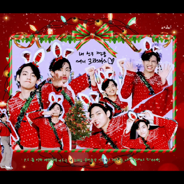 The most loved look of Kim Taehyung (V) today