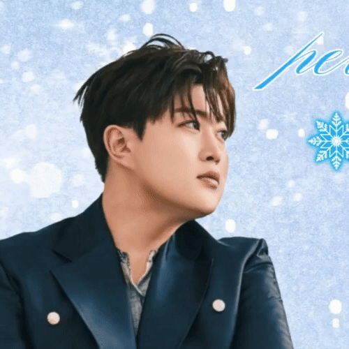 Foto populer Kim Hojoong yang penuh cinta dari penggemar