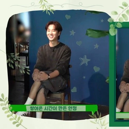 The most loved look of Song Minjun today