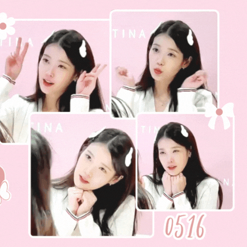 Foto populer IU yang penuh cinta dari penggemar