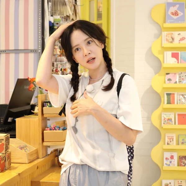 오늘 가장 사랑받은 송지효의 모습