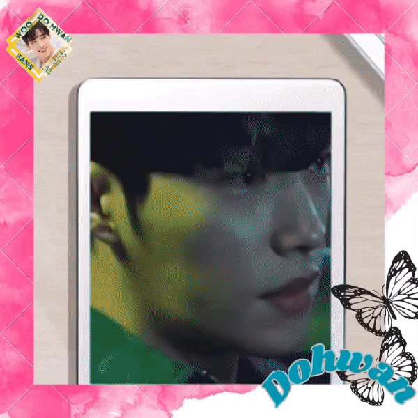 Popular photo full of fans’ love for Woo Dohwan