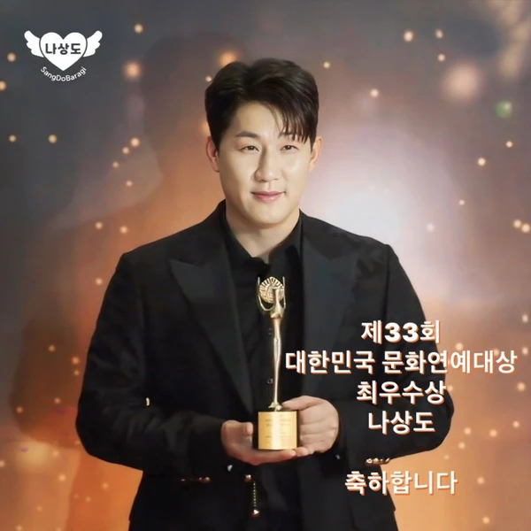 The most loved look of Na Sangdo today