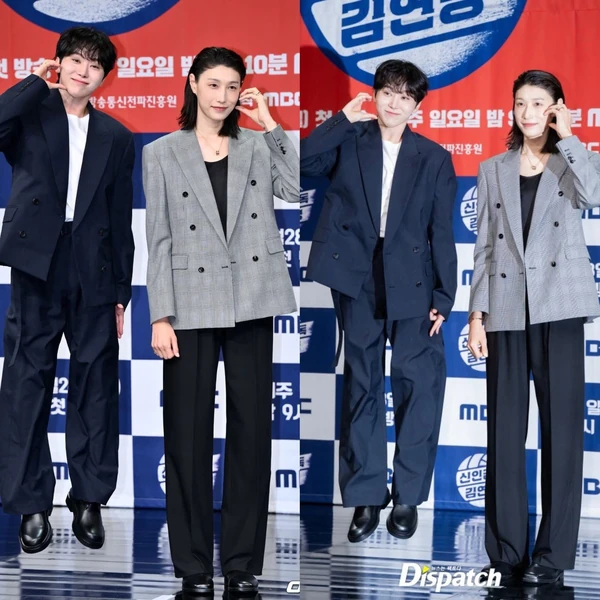 今天最受喜愛的Kim Yeonkoung模樣