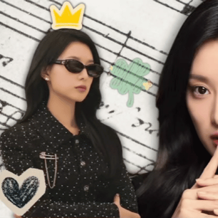 充滿粉絲愛的金智媛人氣照片