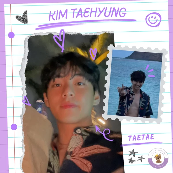 Popular photo full of fans’ love for Kim Taehyung (V)