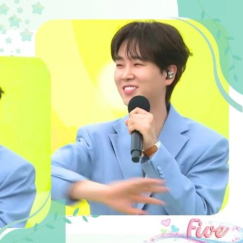 今天最受喜愛的Song Minjun模樣