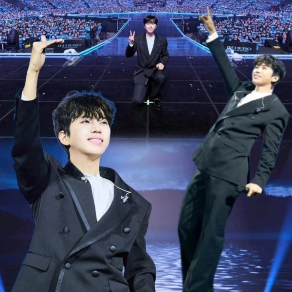 Penampilan Lim Youngwoong yang paling disukai hari ini