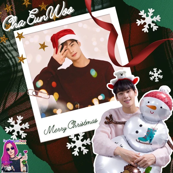 Representative photo of Cha Eunwoo showing their charm