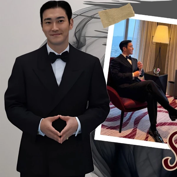Penampilan Choi Siwon yang paling disukai hari ini