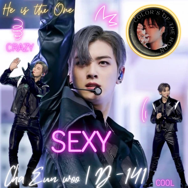 Popular profile image of Cha Eunwoo selected by vote