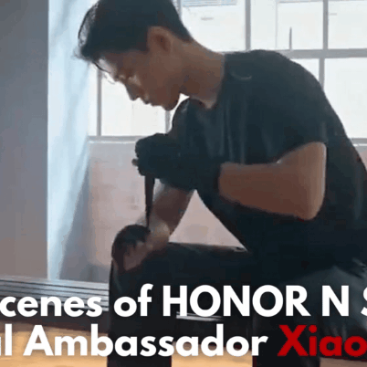 The most loved look of Xiao Zhan today