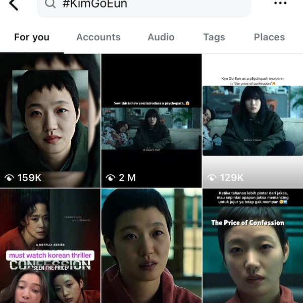 Momen terbaik Kim Goeun pilihan penggemar
