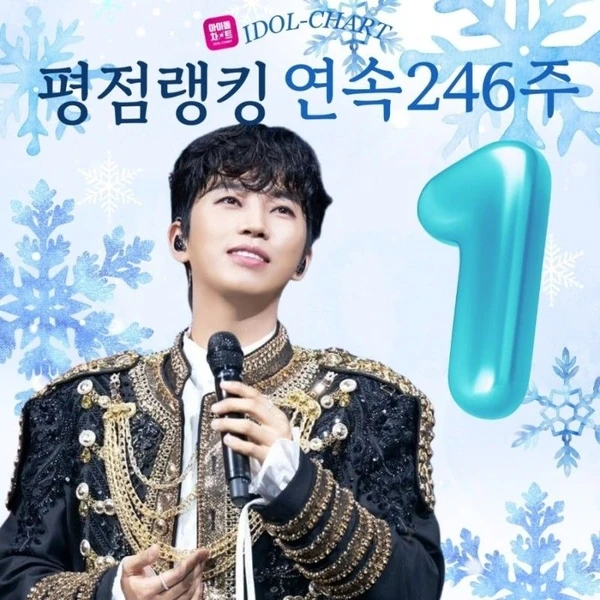 充满粉丝爱意的林英雄人气照片