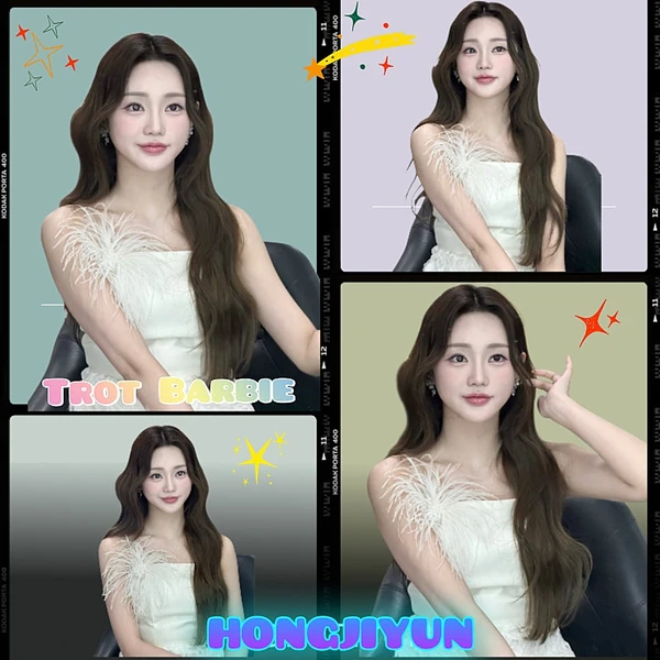 今天最受喜愛的洪智允模樣