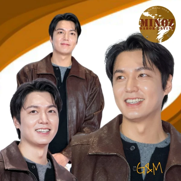 Foto populer Lee Minho yang penuh cinta dari penggemar