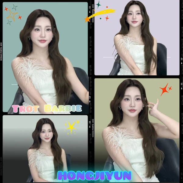 今天最受喜愛的洪智允模樣