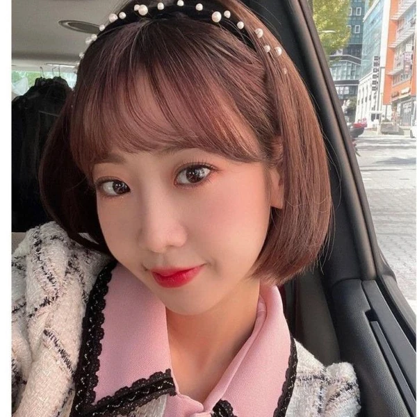 The most loved look of Kang Hyeyeon today