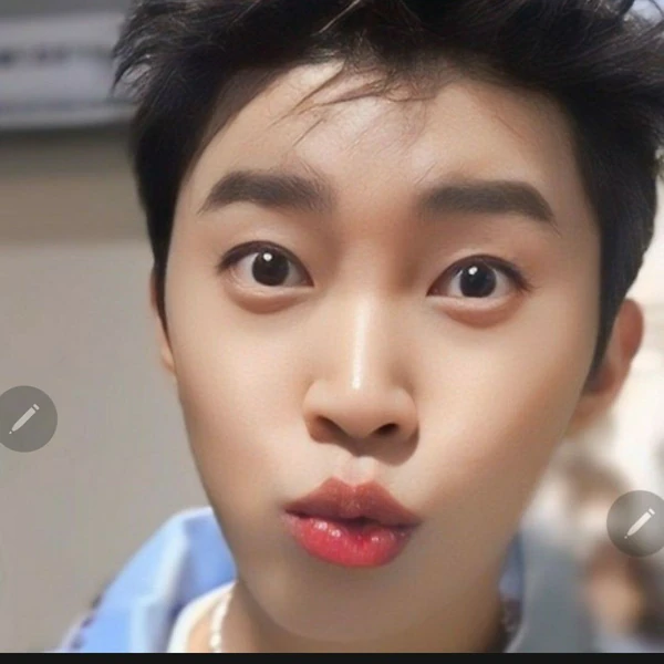 Foto populer Lim Youngwoong yang penuh cinta dari penggemar