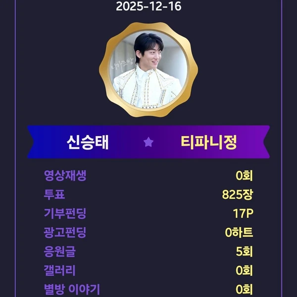 シン・スンテへのファンの愛が詰まった人気写真