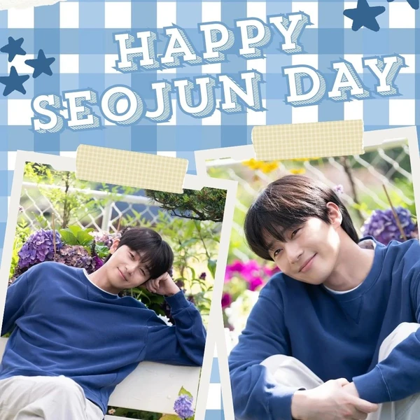 A brilliant moment of Park Seojoon created by the fandom