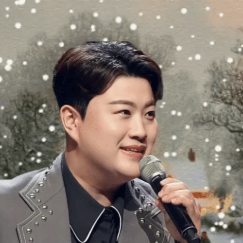 充滿粉絲愛的金浩中人氣照片