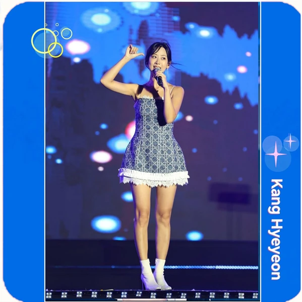 Top moment of Kang Hyeyeon chosen by fans