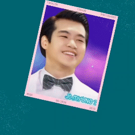 充滿粉絲愛的趙明燮人氣照片