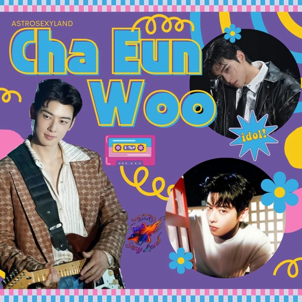 Penampilan Cha Eunwoo yang paling disukai hari ini