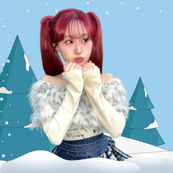 Foto populer Kim Dahyun yang penuh cinta dari penggemar