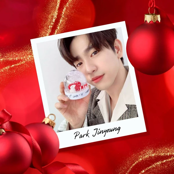 Foto populer Park Jinyoung yang penuh cinta dari penggemar