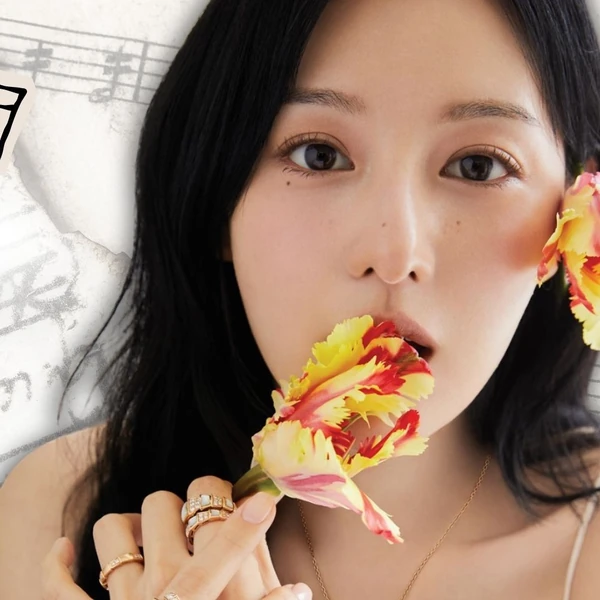 The most loved look of Kim Jiwon today