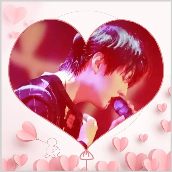 充滿粉絲愛的金俊賢人氣照片