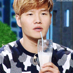 The most loved look of Kim Jongkook today