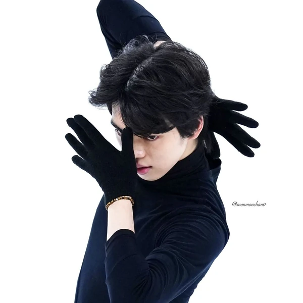 A brilliant moment of Cha Junhwan created by the fandom