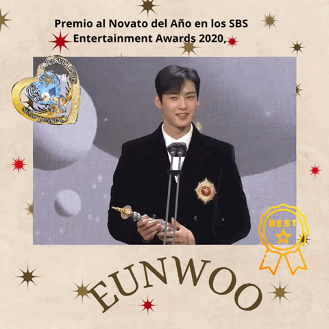 Top moment of Cha Eunwoo chosen by fans