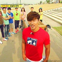 The most loved look of Kim Jongkook today