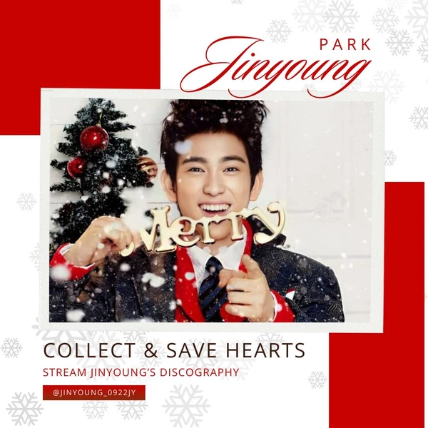 Foto populer Park Jinyoung yang penuh cinta dari penggemar