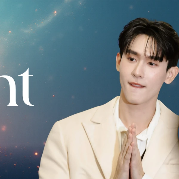 The most loved look of Book Kasidet Plookphol today